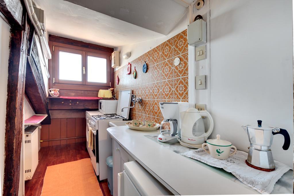 Apartament Ca' Badoer Attic Wenecja Zewnętrze zdjęcie