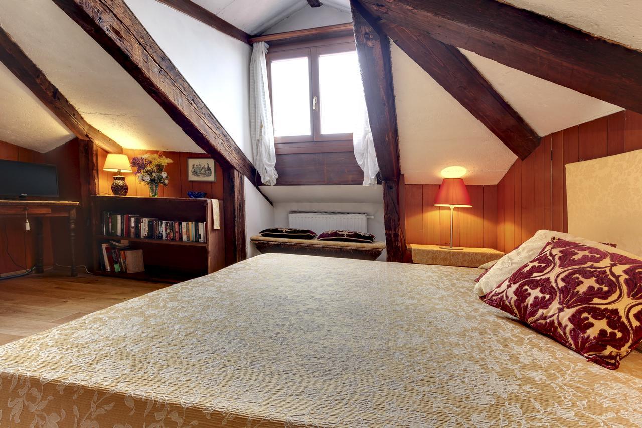 Apartament Ca' Badoer Attic Wenecja Zewnętrze zdjęcie