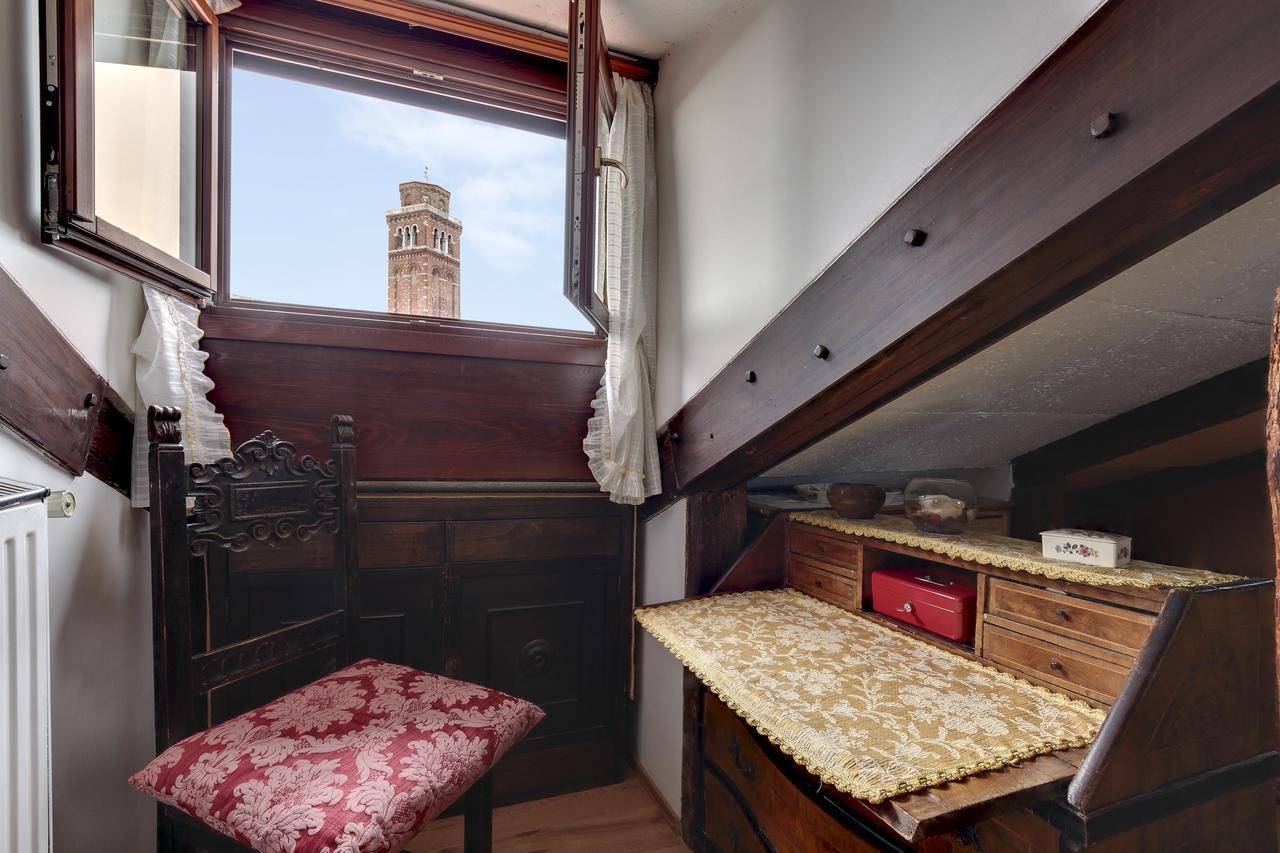 Apartament Ca' Badoer Attic Wenecja Zewnętrze zdjęcie
