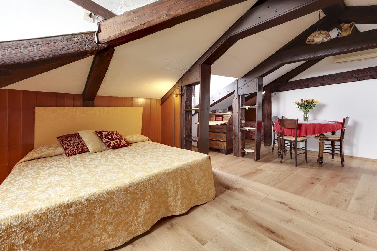 Apartament Ca' Badoer Attic Wenecja Zewnętrze zdjęcie