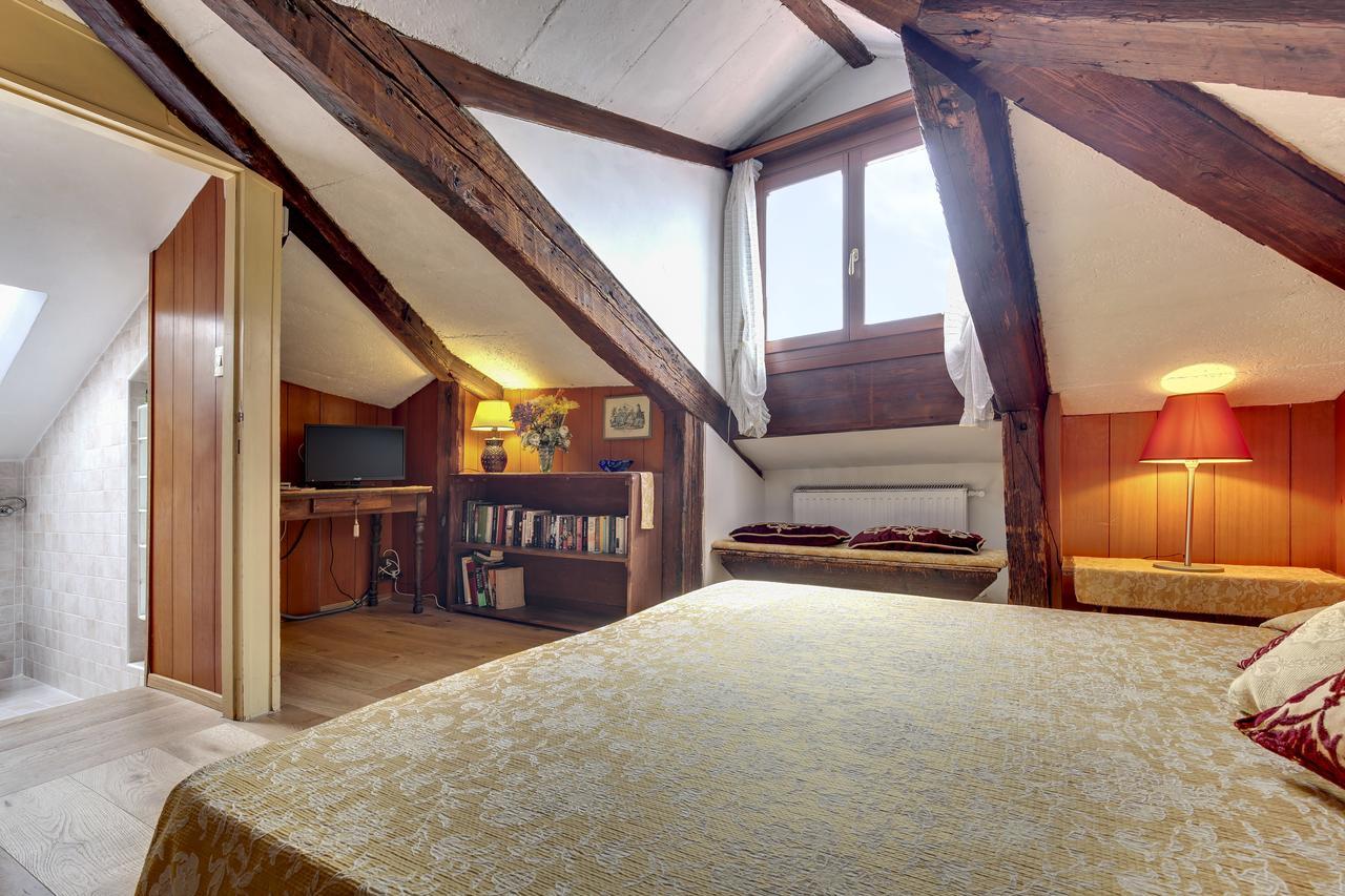 Apartament Ca' Badoer Attic Wenecja Zewnętrze zdjęcie