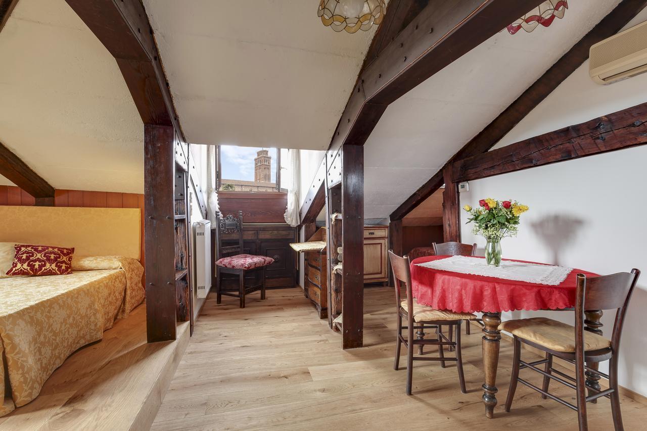 Apartament Ca' Badoer Attic Wenecja Zewnętrze zdjęcie