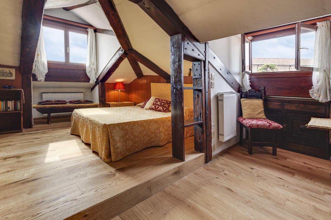 Apartament Ca' Badoer Attic Wenecja Zewnętrze zdjęcie